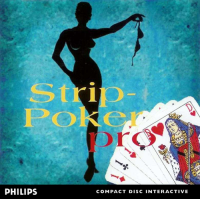 Strip Poker Pro CD-i  box art